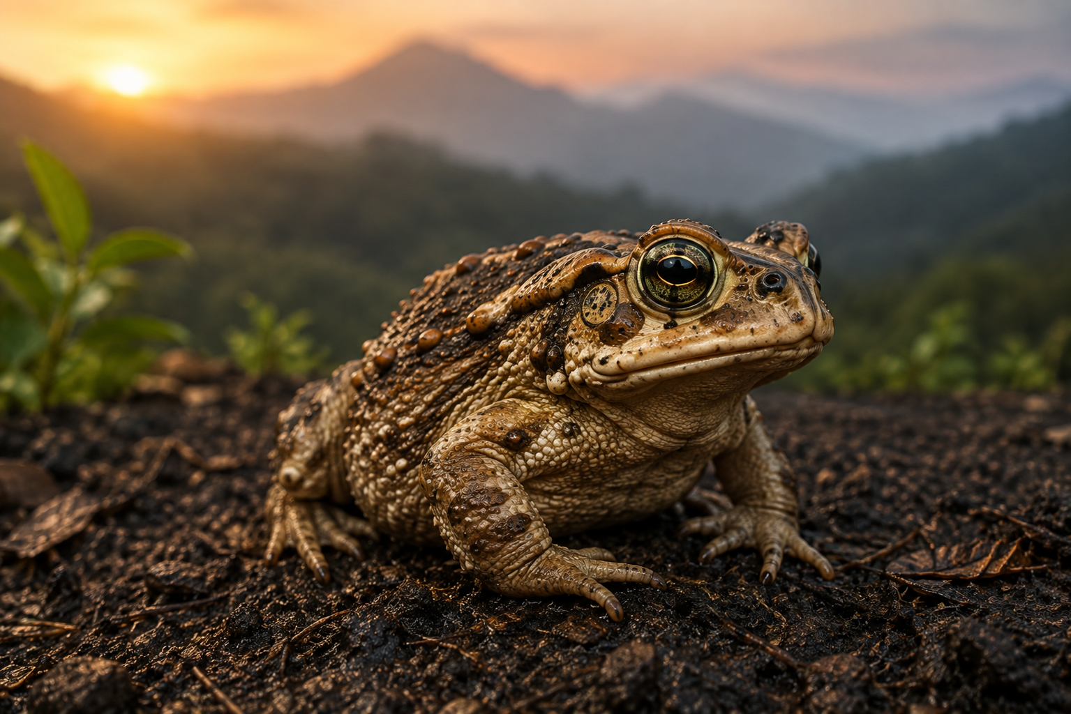 Bufo Alvarius en Tenerife